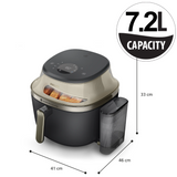 Philips NA543/00 Airfryer 5000 Series with Steam 7.2LPhilips NA543/00 Airfryer 5000 Series with Steam 7.2L