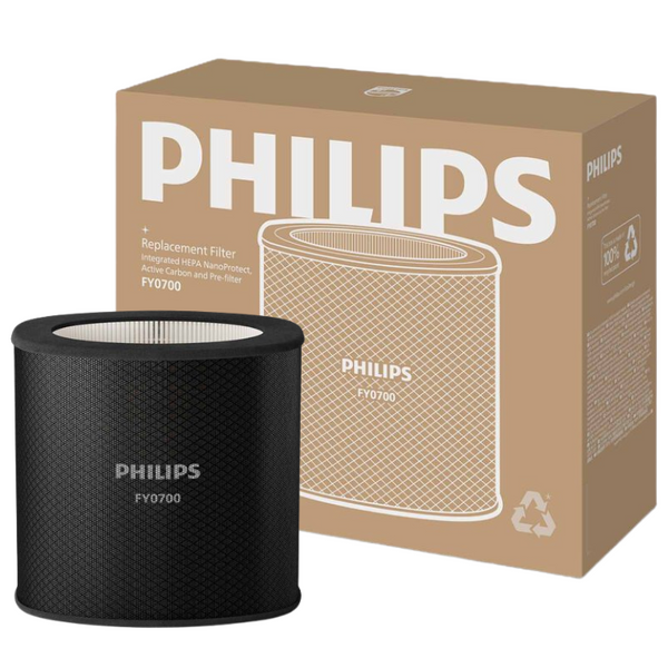 Philips FY0700/30 Hepa Nanoprotect Filter - Pureprotect Go 700 Series For : AC700 AC0710, AC0720, AC0721 - Original Philips filter