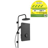 Sona SWH 2920 | SWH2920 Rain Shower Instantaneous Water Heater (w/ DC Pump & ELCB) - 3300W