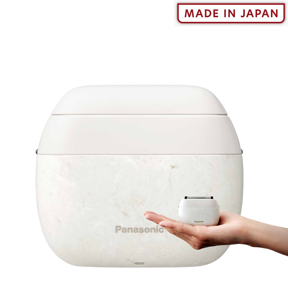 Panasonic ES-PV6A 5-Blade Palm-Sized Wet and Dry Rechargeable Shaver - Made in Japan