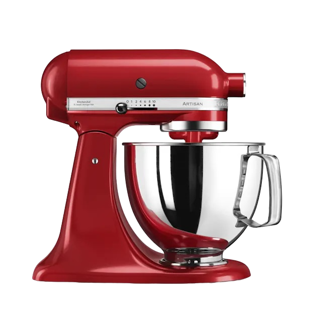 KitchenAid 5KSM125 Artisan® Series 5 Quart Tilt-Head Stand Mixer 4.8L