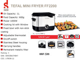 Tefal FF2200 Mini Fryer 1000W