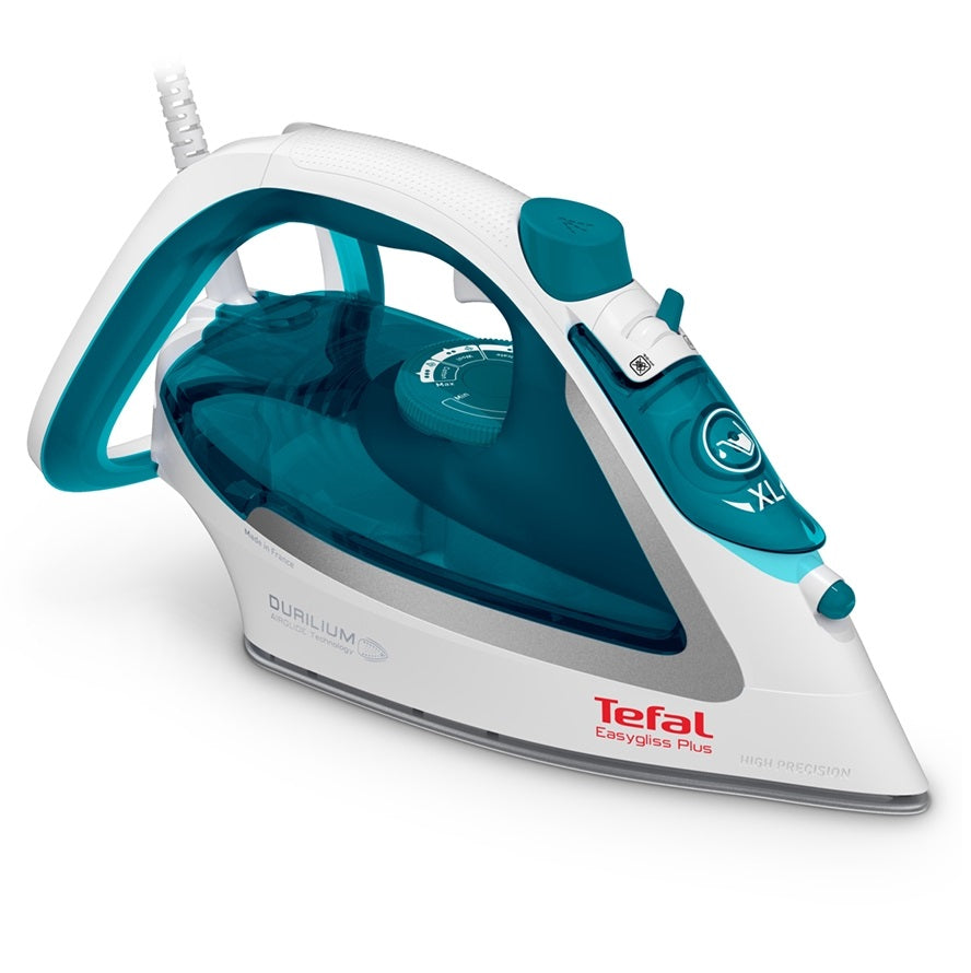 Tefal FV5718 Steam Iron Easy Gliss 2 Turquoise 2500W