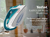 Tefal FV5718 Steam Iron Easy Gliss 2 Turquoise 2500W