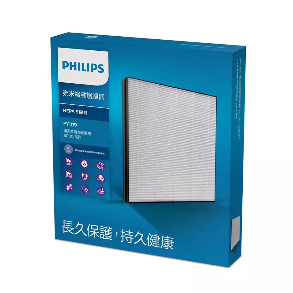 Philips FY1119 NanoProtect Filter HEPA Series 1