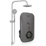 Champs Virgo Ultra Rain Shower Instant Water Heater DC Booster Pump