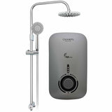 Champs Virgo Ultra Rain Shower Instant Water Heater DC Booster Pump