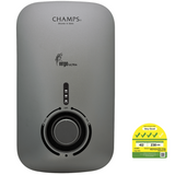 Champs Virgo Ultra Rain Shower Instant Water Heater DC Booster Pump