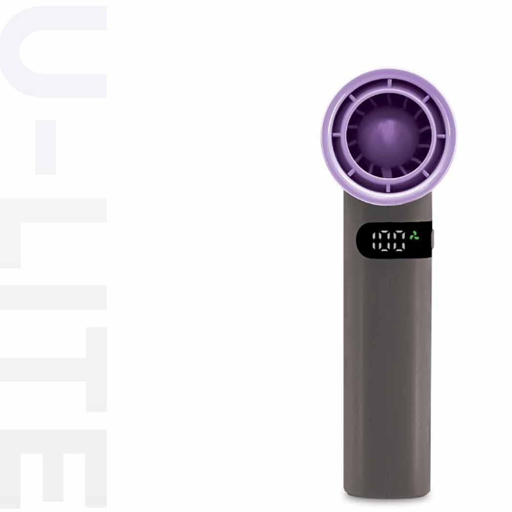 NNIO U-LITE High Speed Portable Handheld Fan 5W | Pocket Size | Easy to carry - 2 Colors Options Available