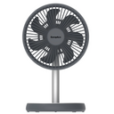 Europace EUF3753D | EUF3753DBR | EUF3753DGY Rechargeable DC Fan with Adjustable Height 7 Inch