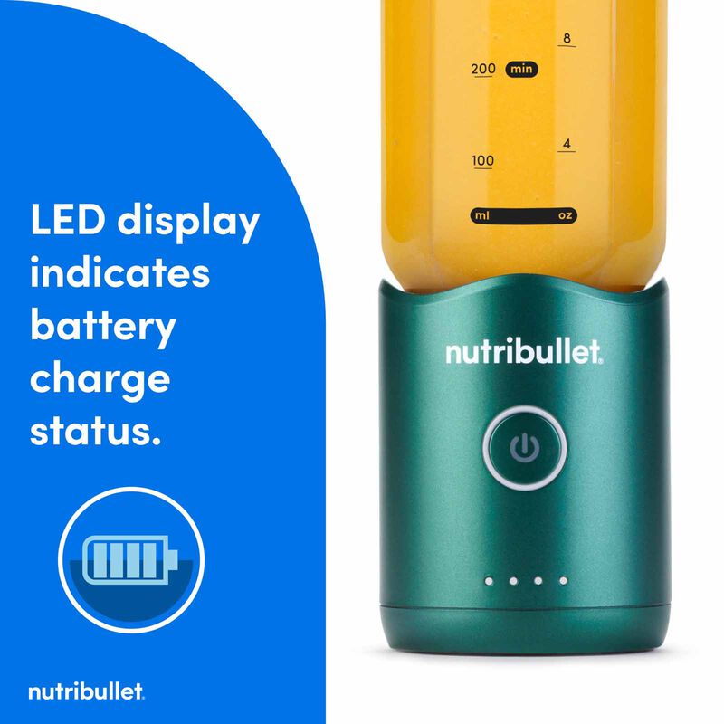 Nutribullet NPB013 Flex Portable Blender 590ml - 3 Color Options are Available