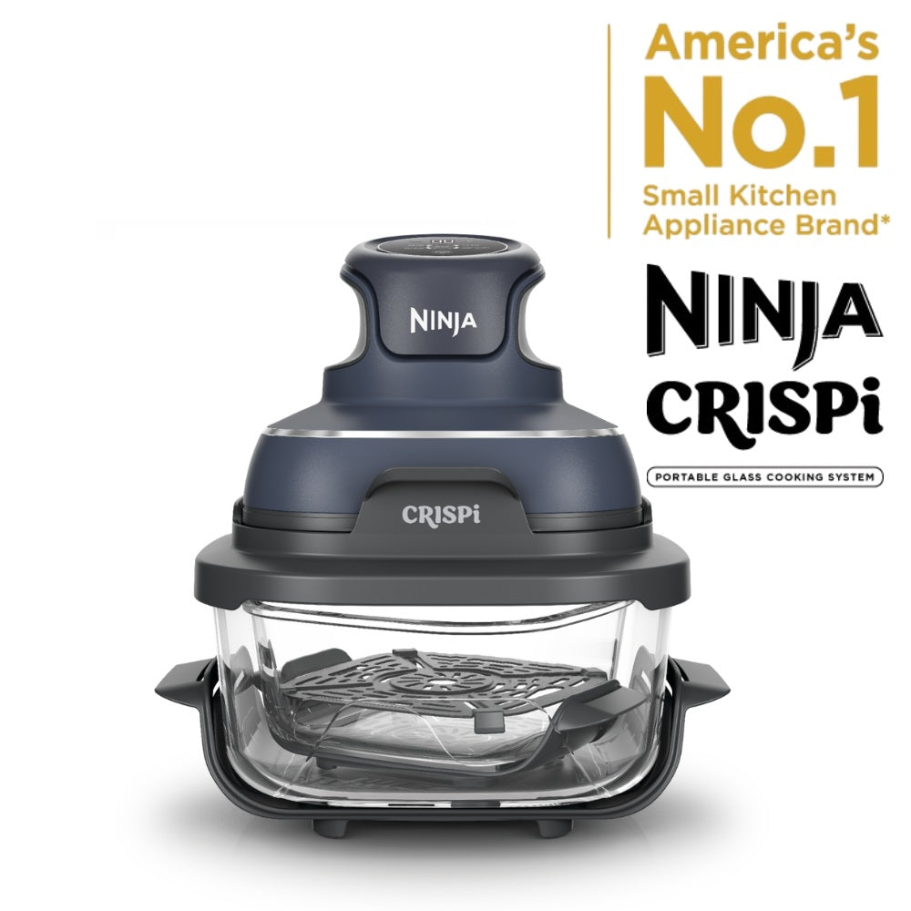 FREE 2.3L CleanCrisp™ Glass Container Worth $49.99 While stocks last - Ninja FN101SM | FN101 Crispi Portable Air Fryer - 3 Colors Available