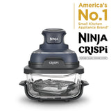 FREE 2.3L CleanCrisp™ Glass Container Worth $49.99 While stocks last - Ninja FN101SM | FN101 Crispi Portable Air Fryer - 3 Colors Available