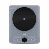 NNIO N278IC Induction Cooker with Free Stainless Steel Pot 2000W - 2 Colors Available