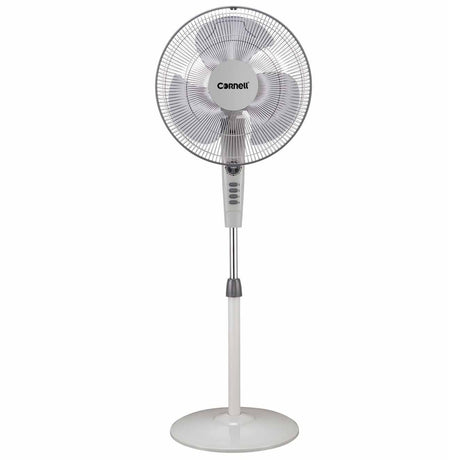 Cornell CFN-S40 | CFN-S40BK | CFN-S40GY | CFN-S40WH Stand Fan 16 Inch - 3 Color Options Available