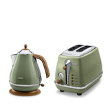 BUNDLE DEAL - Delonghi 1.7L KBOV2001 + CTOV2003 Breakfast Deal Kettle + Toaster