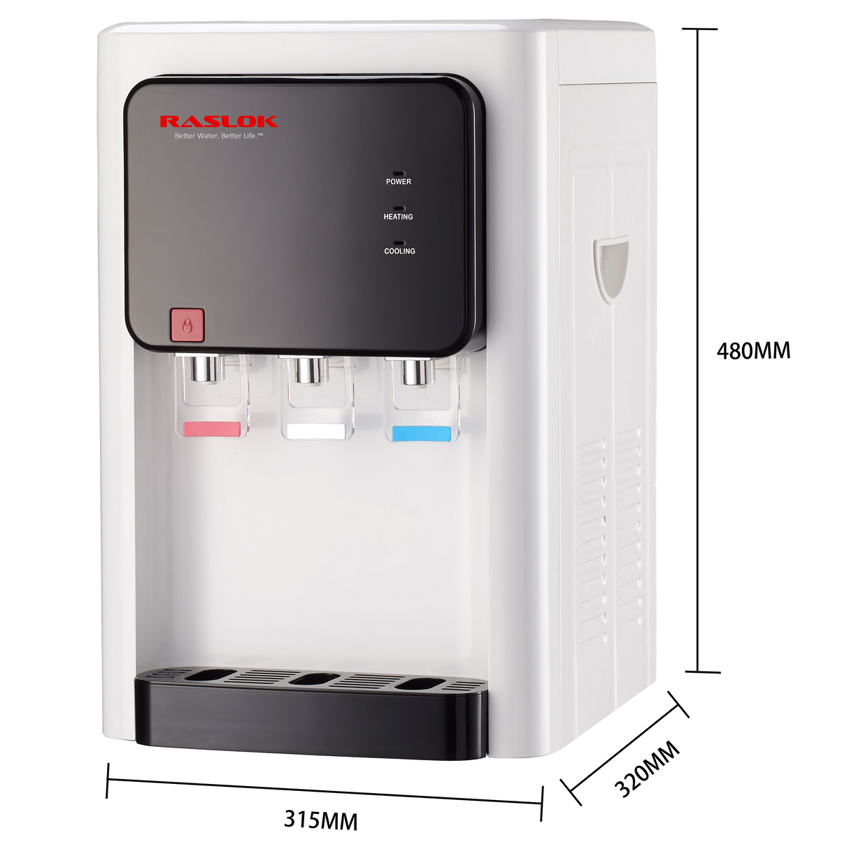 Raslok HCA-T3 Water Dispenser (Delivery & Basic Installation Inclusive)