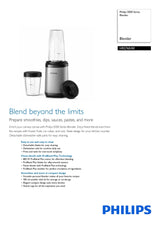 Philips HR2765/00 5000 Series Blender