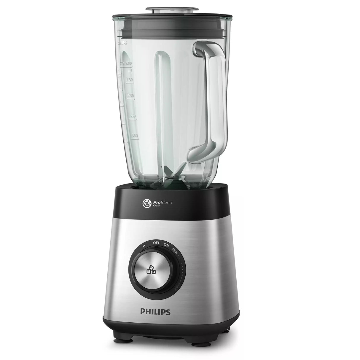 Philips HR3573/91 Series 5000 Glass Blender Core ProBlend Crush Technology