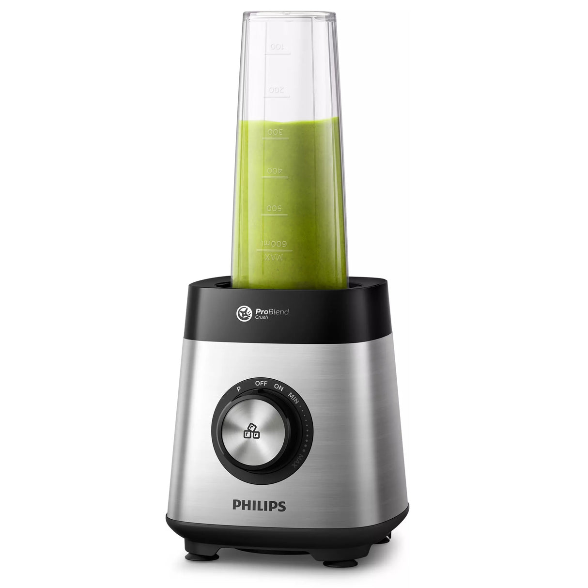 Philips HR3573/91 Series 5000 Glass Blender Core ProBlend Crush Technology