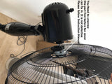 Iona GLSF163 Stand Fan 16 Inch