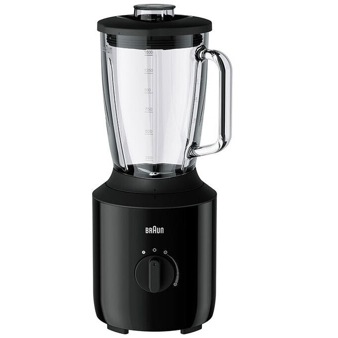 Braun JB3150BK PowerBlend 3 Glass Jug Blender 1.5L