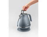 Delonghi KBOT2001 Icona Metallics Mesmerising Kettle 1.7L