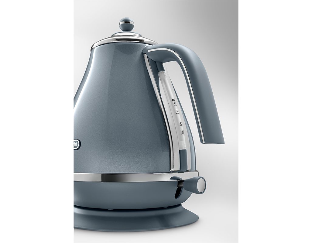 Delonghi KBOT2001 Icona Metallics Mesmerising Kettle 1.7L