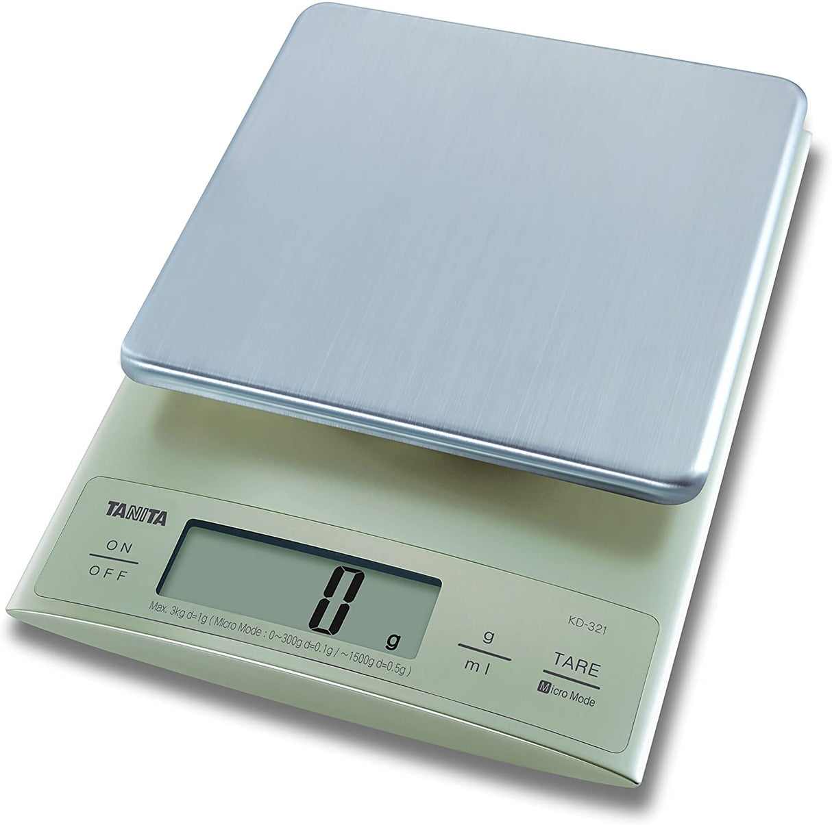 Tanita KD321 Digital Kitchen Scale