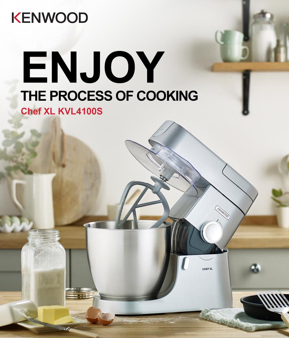 Kenwood KVL4100S Chef XL Kitchen Machine