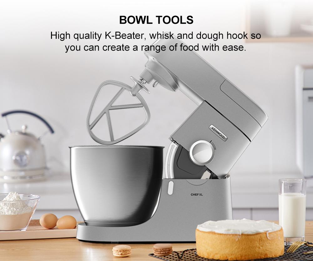 Batidor Para Kitchen Machine Kenwood AT502 - Accesorio Compatible Para Robot De Cocina Planetario