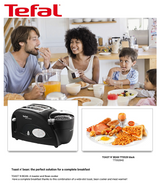 Tefal TT5528 Toast N' Bean Toaster