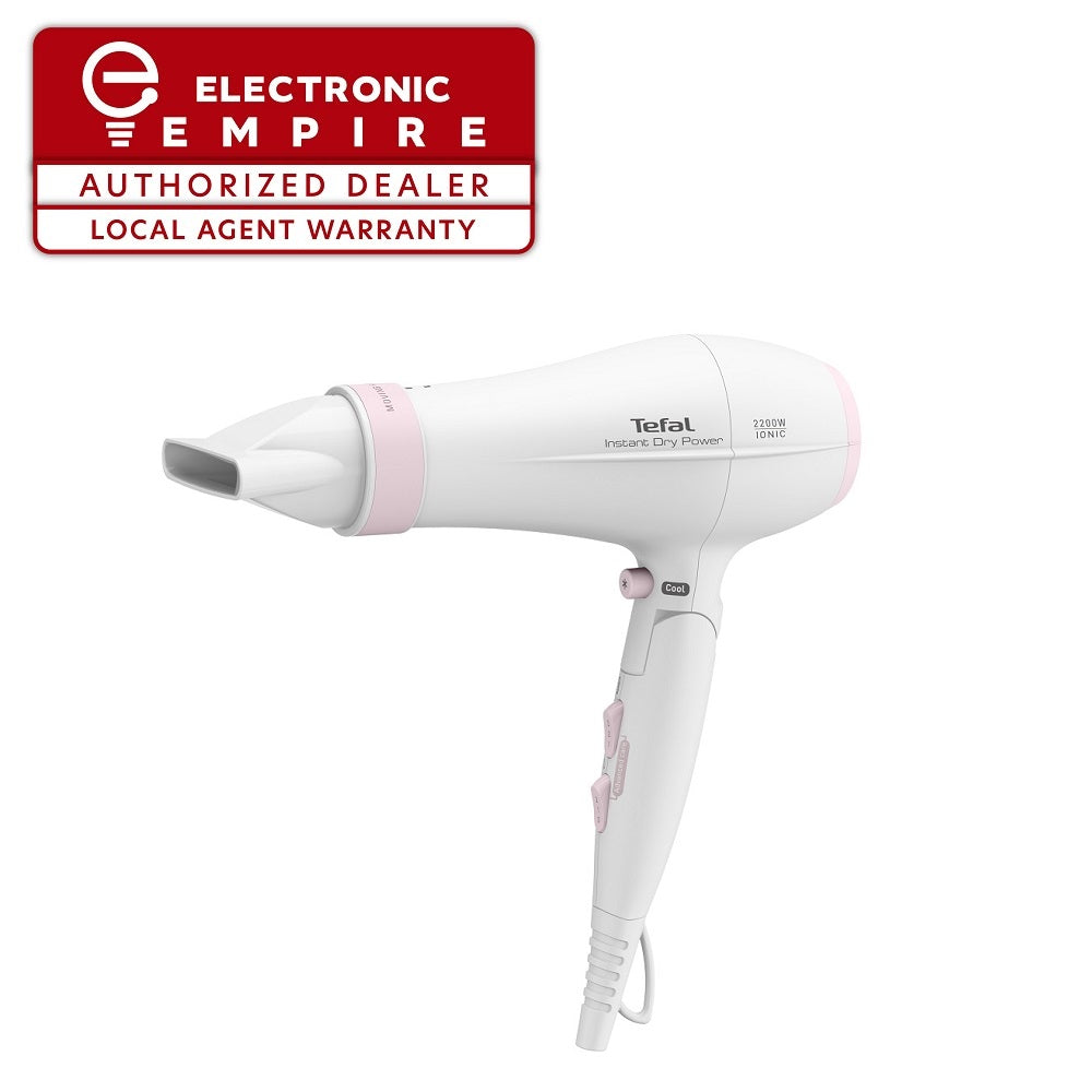 Tefal HV6092 Instant Dry Foldable Hair Dryer