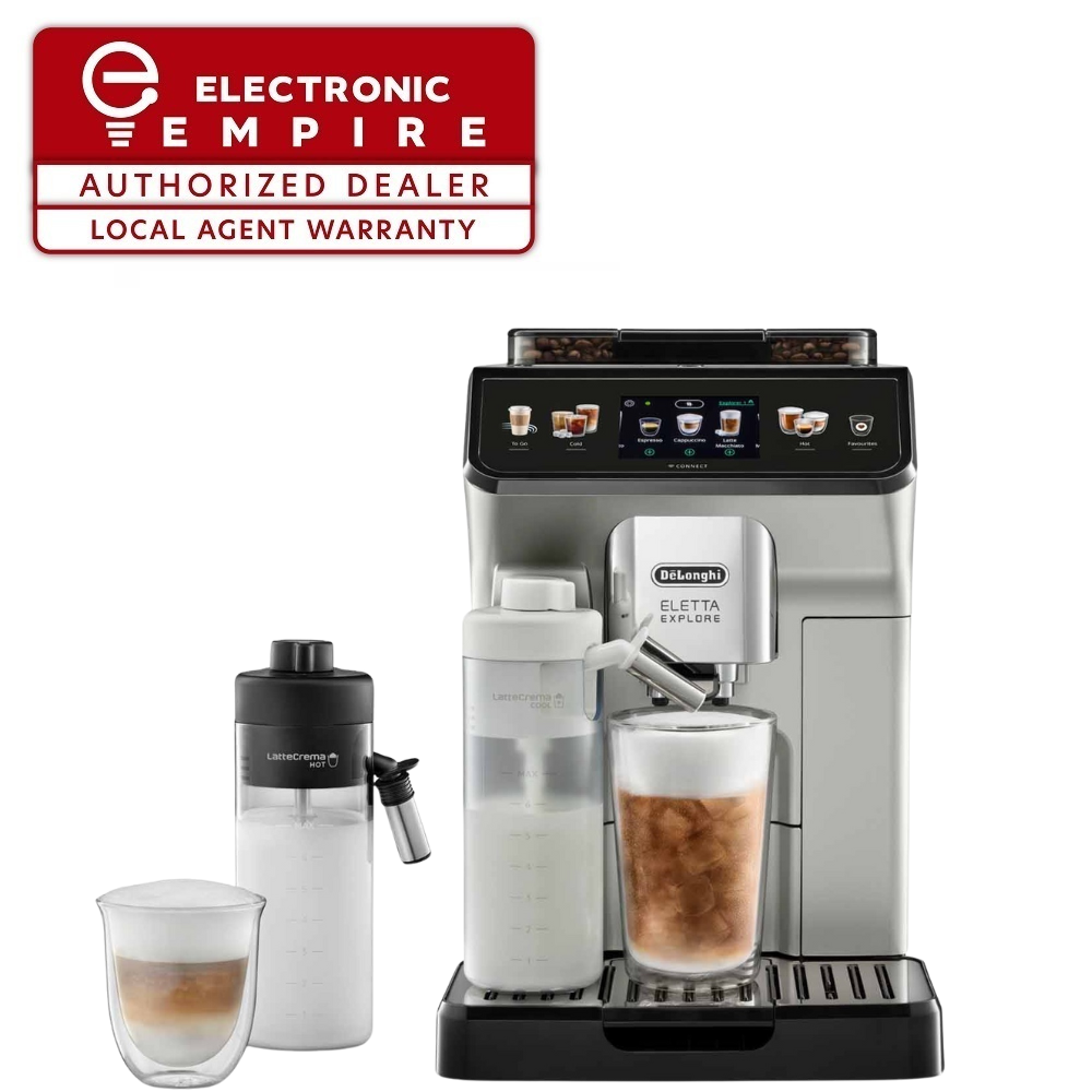 Delonghi ECAM450.65.S Eletta Explore Automatic Coffee Maker 1450W