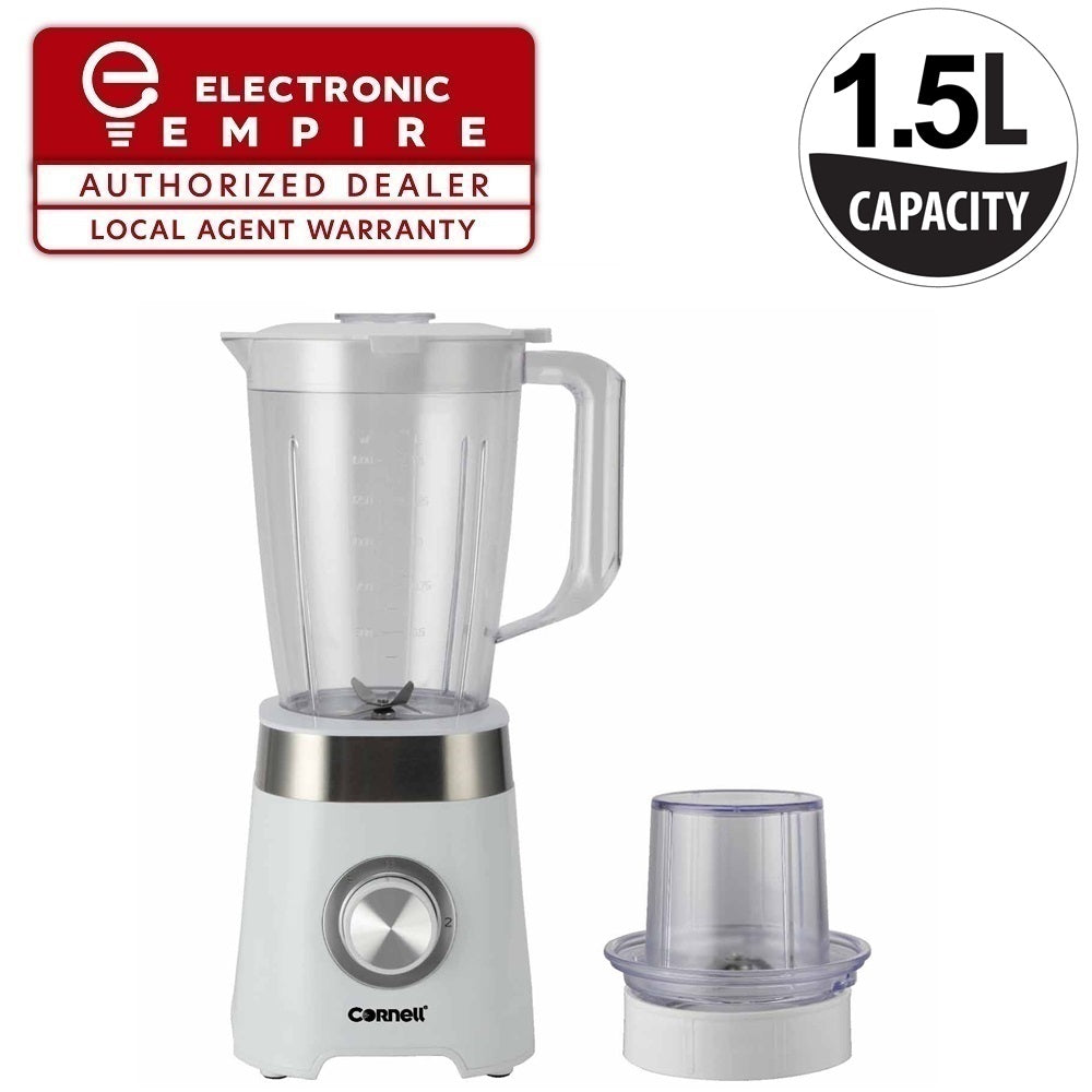 Cornell CBL-S500WH | CBLS500WH Blender/Grinder Plastic Jug 1.5L