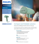 Philips STH3010/76 Handheld Steamer 1000W