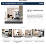 Delonghi EM450.M Classic Espresso Machine