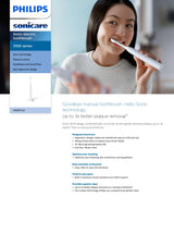 Philips HX3671 Sonic Electric Toothbrush 3100 Series