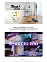 Shark IW2241 | IW3241 CleanSense IQ | IQ+ Cordless Vacuum