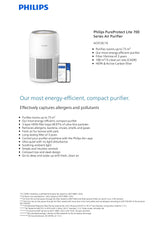 Philips AC0720/10 PureProtect Lite 700 Series Air Purifier