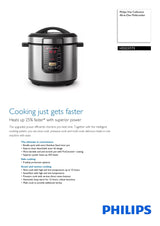 Philips HD2237/73 Viva Collection All-in-One Multicooker 6L