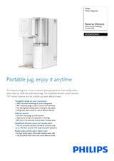 Philips ADD6920WH/90 RO Water Dispenser