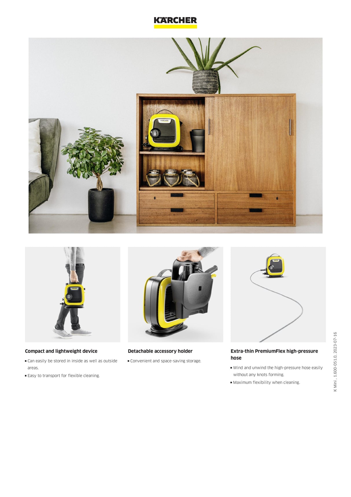 Karcher K Mini Pressure Washer