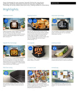 Philips NA543/00 Airfryer 5000 Series with Steam 7.2LPhilips NA543/00 Airfryer 5000 Series with Steam 7.2L