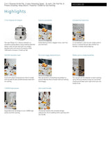 Philips HD3300/20 3000 Series Electric Steamer - 2 x 3L steamers + 2.6L hot pot