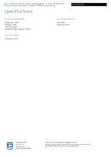 Philips HD3300/20 3000 Series Electric Steamer - 2 x 3L steamers + 2.6L hot pot