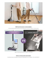 Shark IW2241 | IW3241 CleanSense IQ | IQ+ Cordless Vacuum