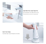 Panasonic EW1613W451 2 in 1 Oral Irrigator EW1613W451 with Orthodontic Nozzle and Ultrasonic Technology