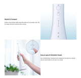 Panasonic EW1613W451 2 in 1 Oral Irrigator EW1613W451 with Orthodontic Nozzle and Ultrasonic Technology