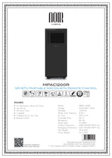 Mistral MPAC1200R Portable Aircon with Remote Control 12K BTU - GWP: Mistral x Hyuuga Essential Oil Blend x1